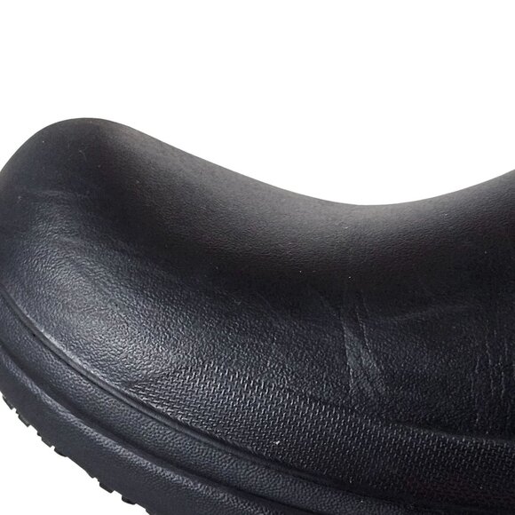 Crocs Neria Pro II Work Clogs Womens 10 Black Shoes - Picture 13 of 14